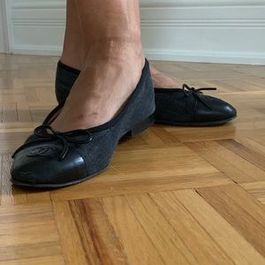 Chanel ballerina shoes